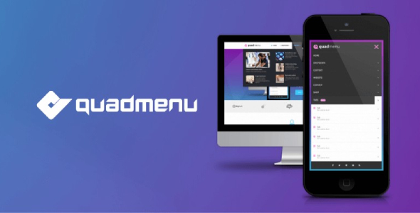 QuadMenu - Themes Developer Mega Menu
